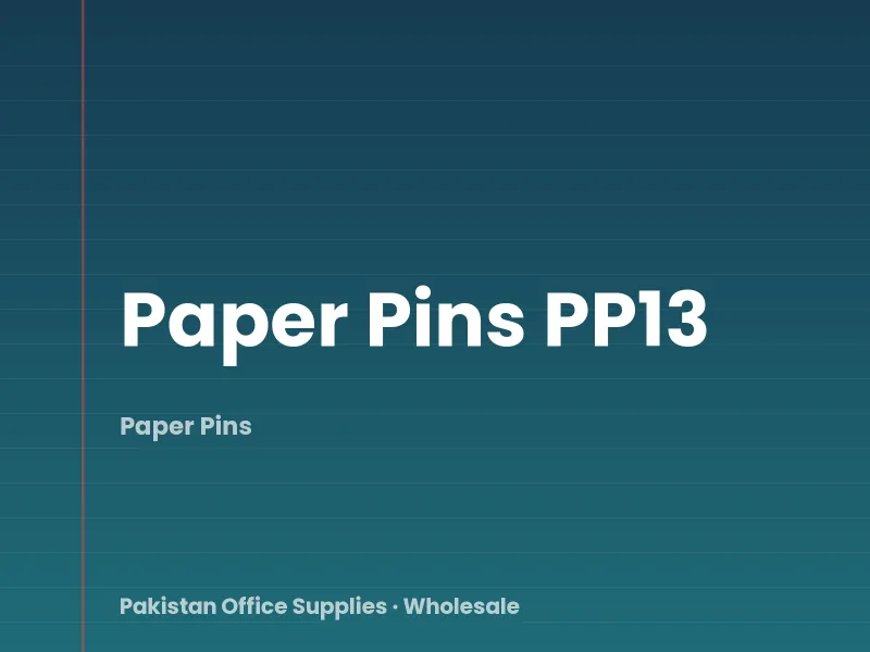 Paper Pins PP13