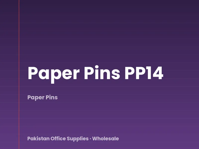 Paper Pins PP14