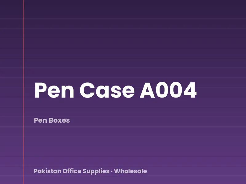Pen Case A004
