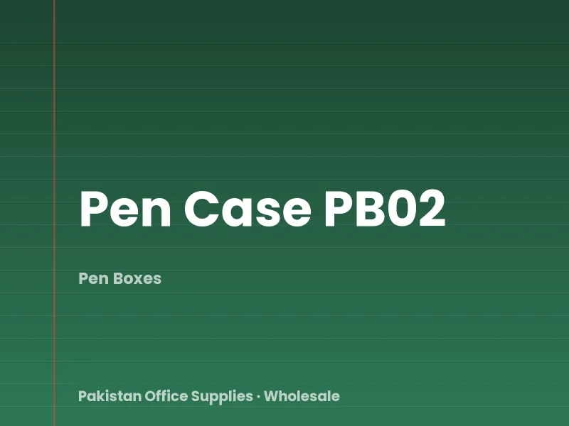 Pen Case PB02