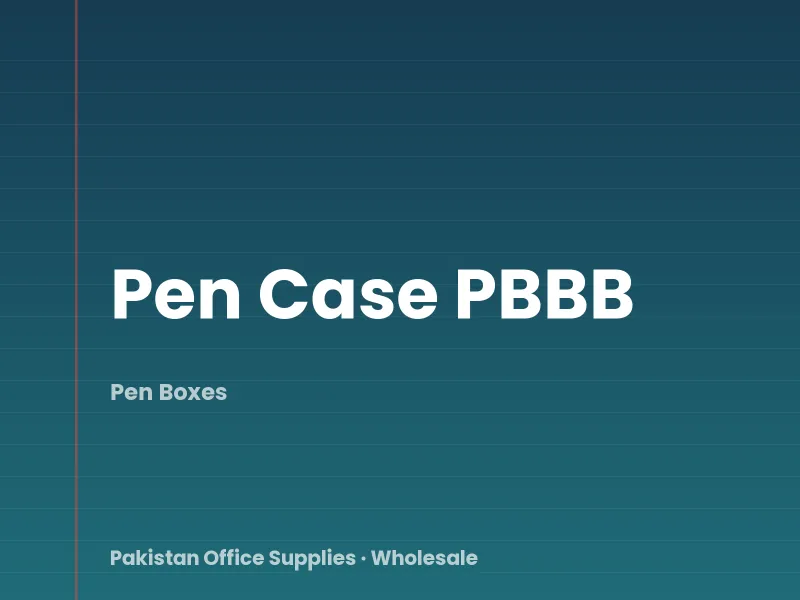 Pen Case PBBB
