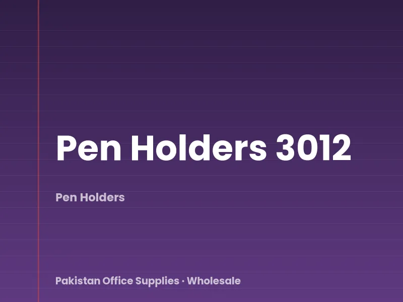 Pen Holders 3012