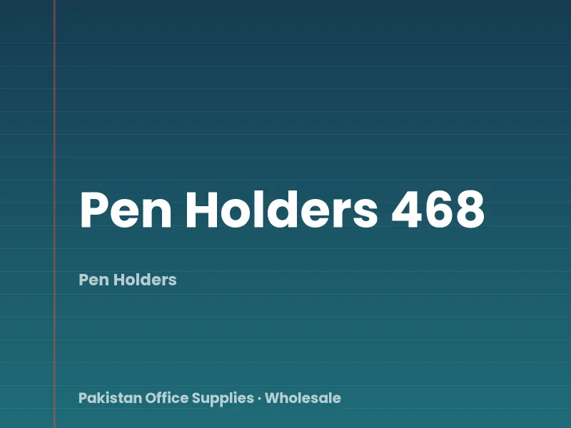 Pen Holders 468