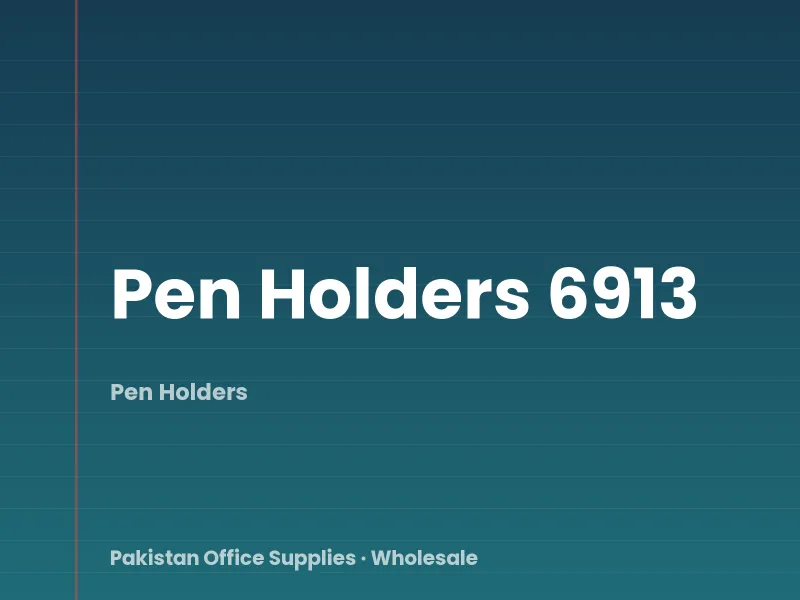 Pen Holders 6913