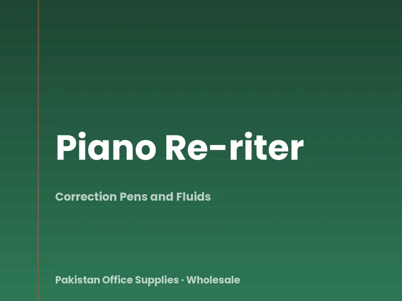 Piano Re-riter
