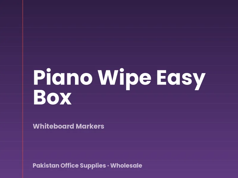 Piano Wipe Easy Box