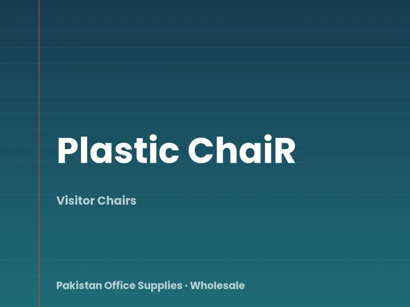 Plastic ChaiR
