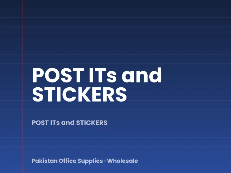 POST ITs and STICKERS