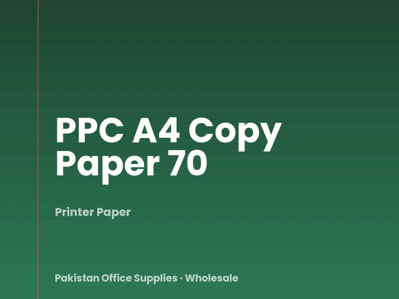 PPC A4 Copy Paper 70