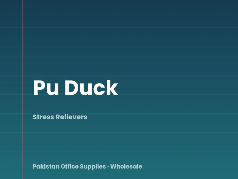 Pu Duck