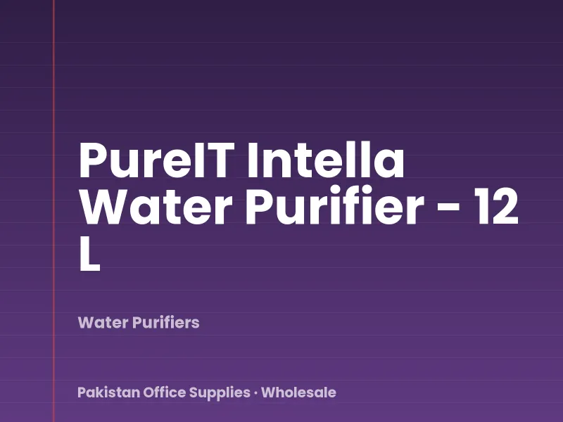 PureIT Intella Water Purifier - 12 L