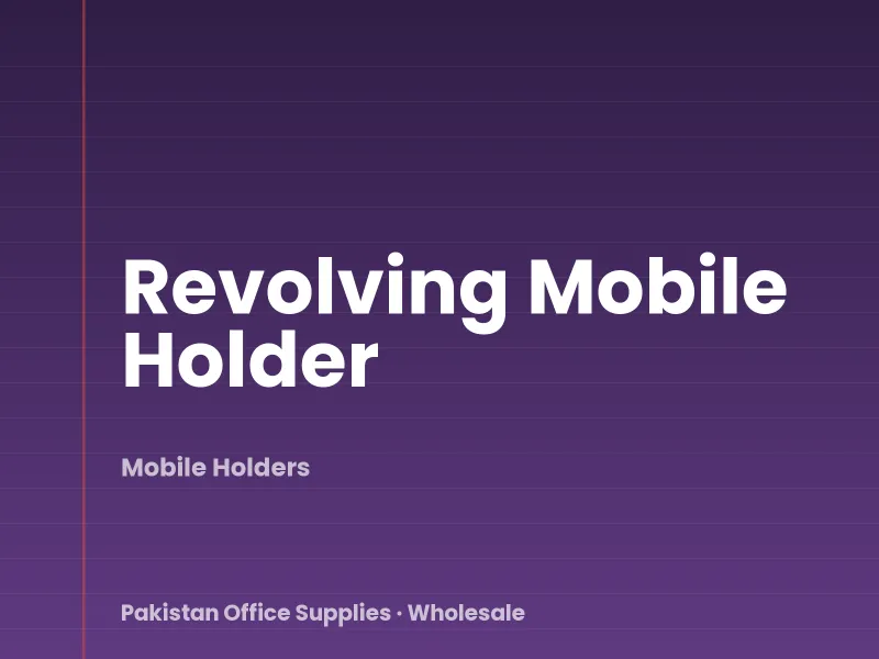 Revolving Mobile Holder