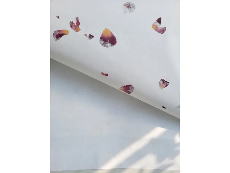Rose Petal Handle Paper