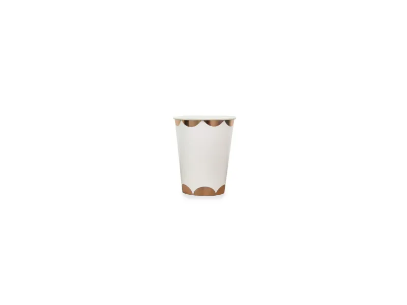Rose Petal Paper Cup