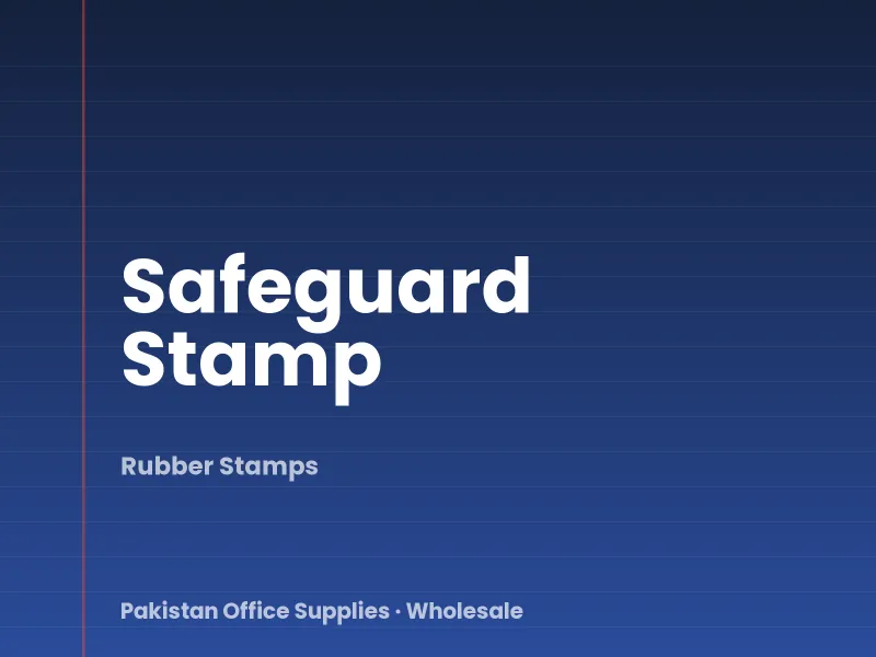 Safeguard Stamp