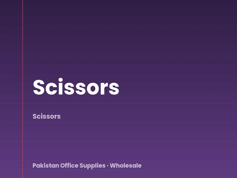 Scissors