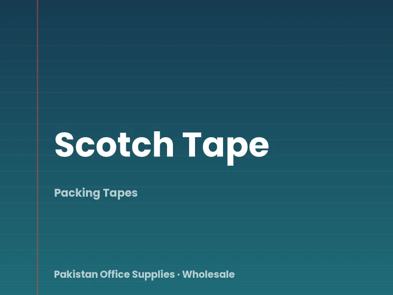 Scotch Tape