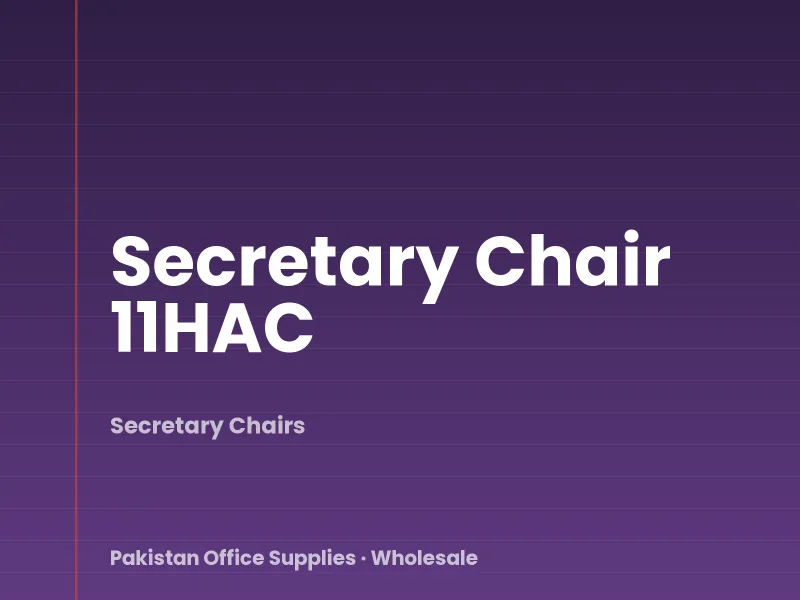 Secretary Chair 11HAC