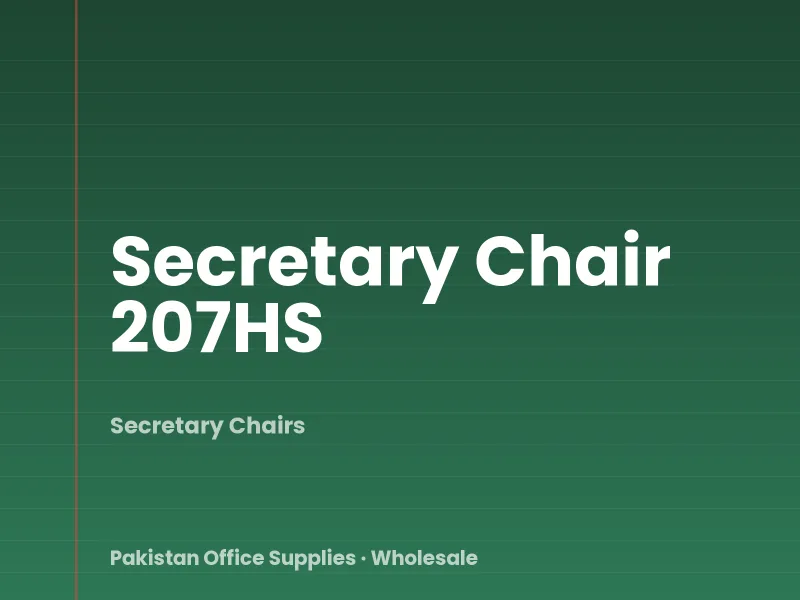 Secretary Chair 207HS