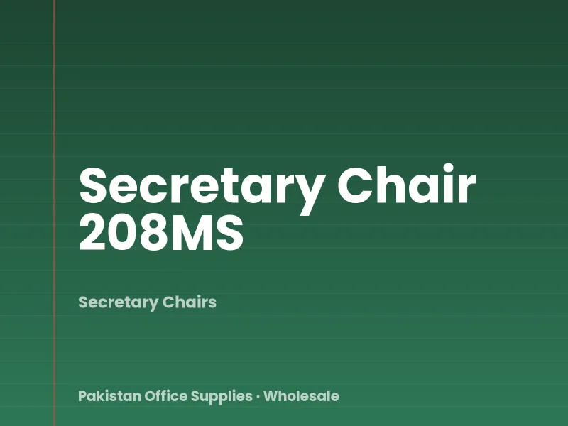 Secretary Chair 208MS