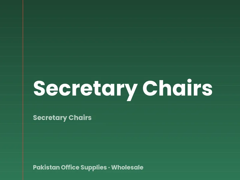 Secretary Chairs