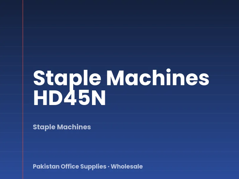 Staple Machines HD45N