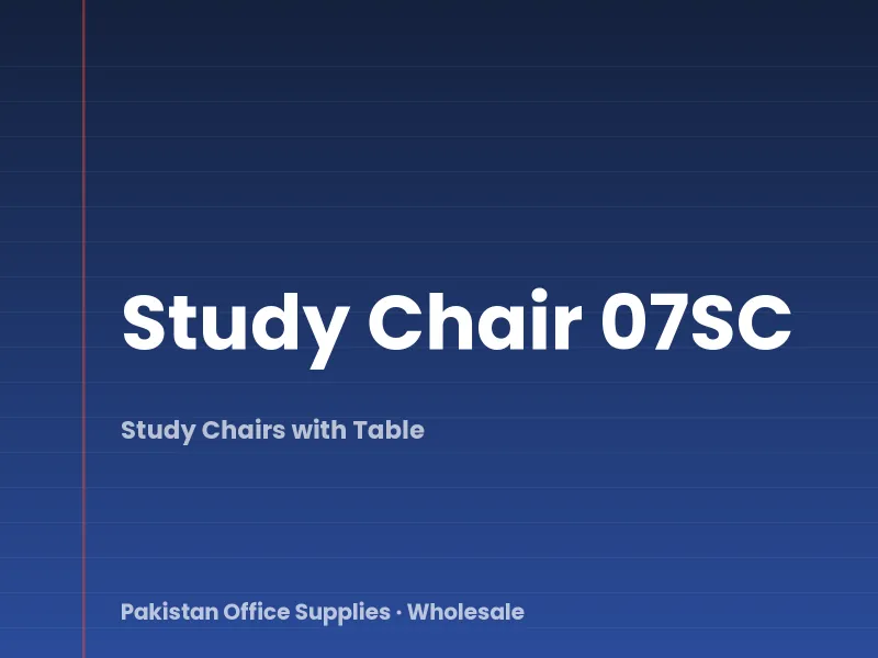 Study Chair 07SC
