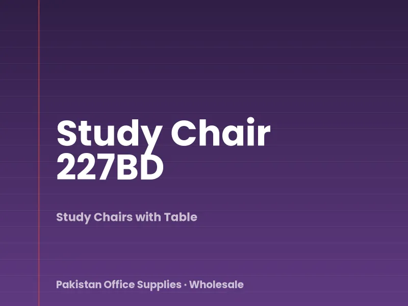 Study Chair 227BD