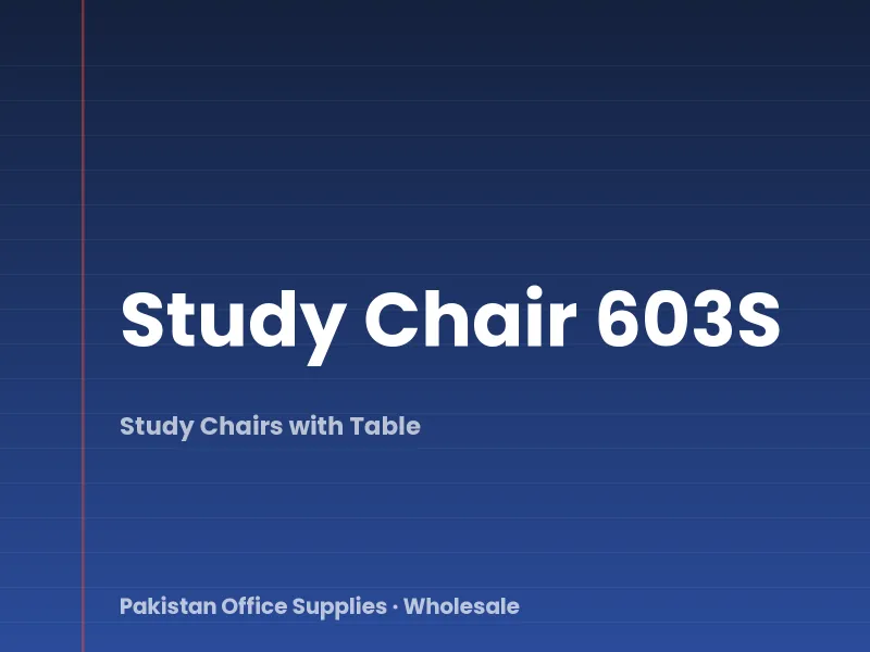 Study Chair 603S