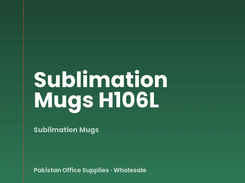 Sublimation Mugs H106L