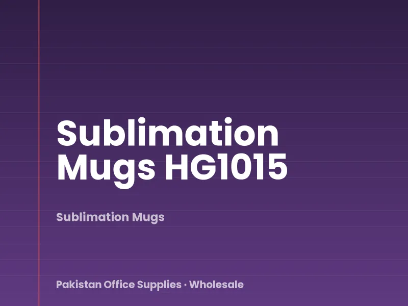 Sublimation Mugs HG1015