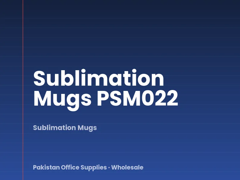Sublimation Mugs PSM022