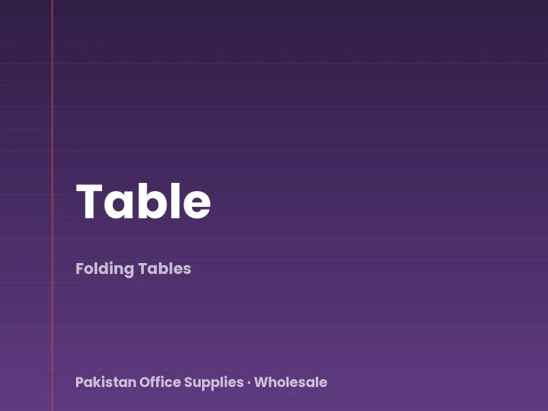 Table