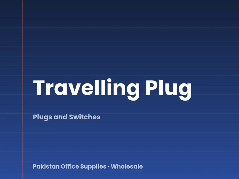 Travelling Plug
