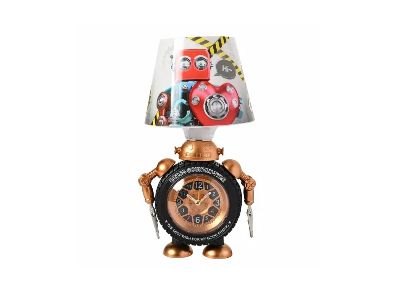 Tyre Table Clock