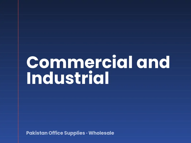 Commercial and Industrial