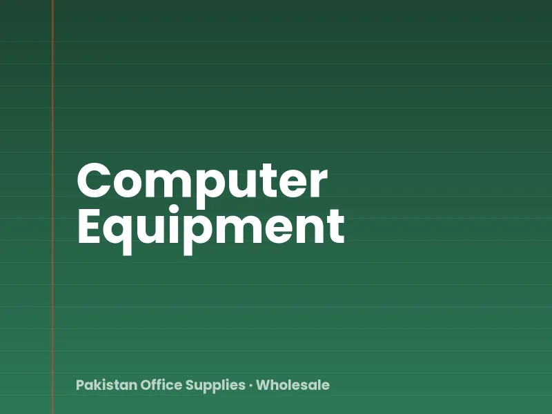 Computer Equipment