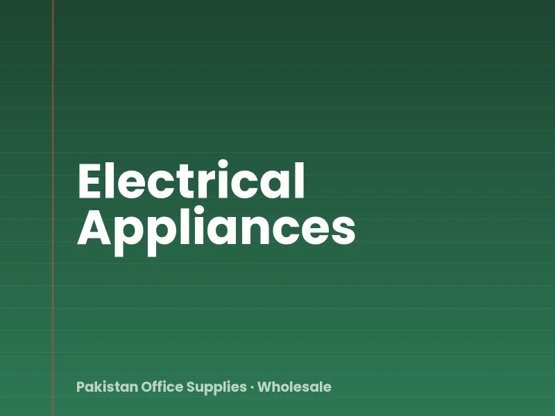 Electrical Appliances