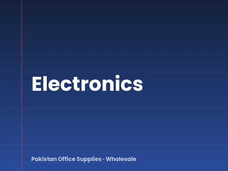 Electronics